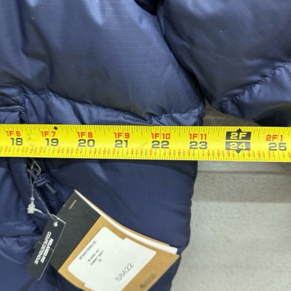 The North Face Summit Navy down Jacket NWT - Picture 5 of 9
